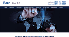 Desktop Screenshot of businessjustice.com