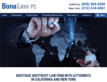 Tablet Screenshot of businessjustice.com